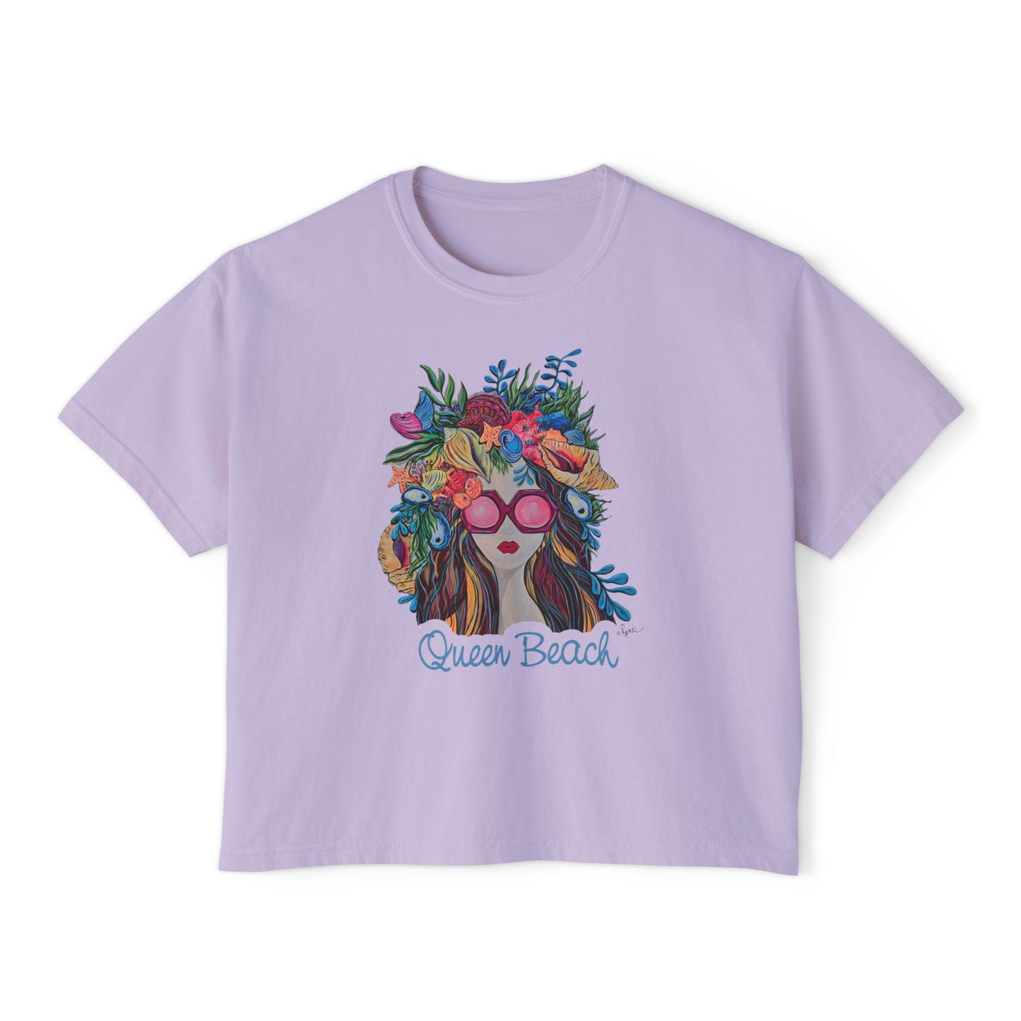 QB Women's Boxy Tee