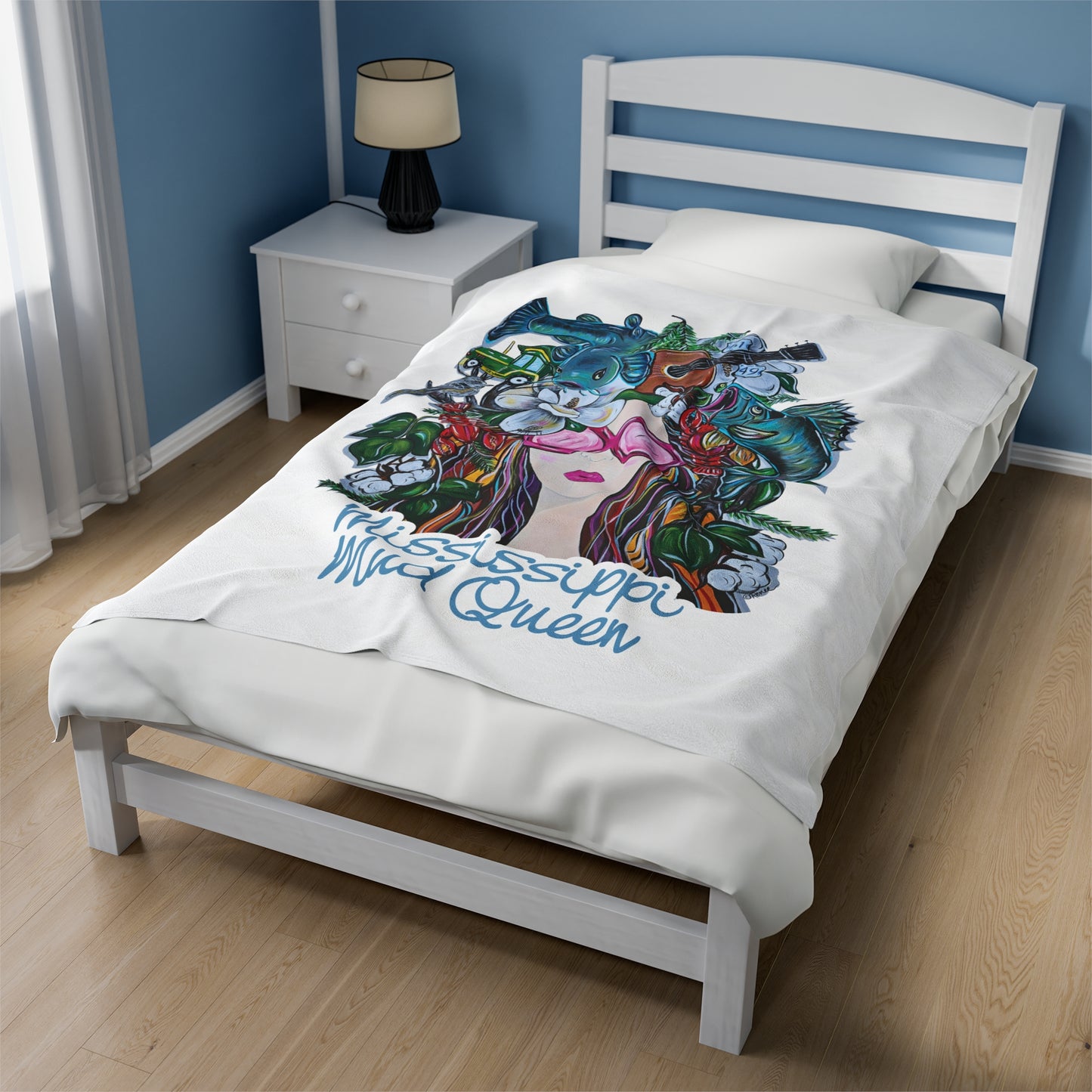 MMQ Velveteen Plush Blanket