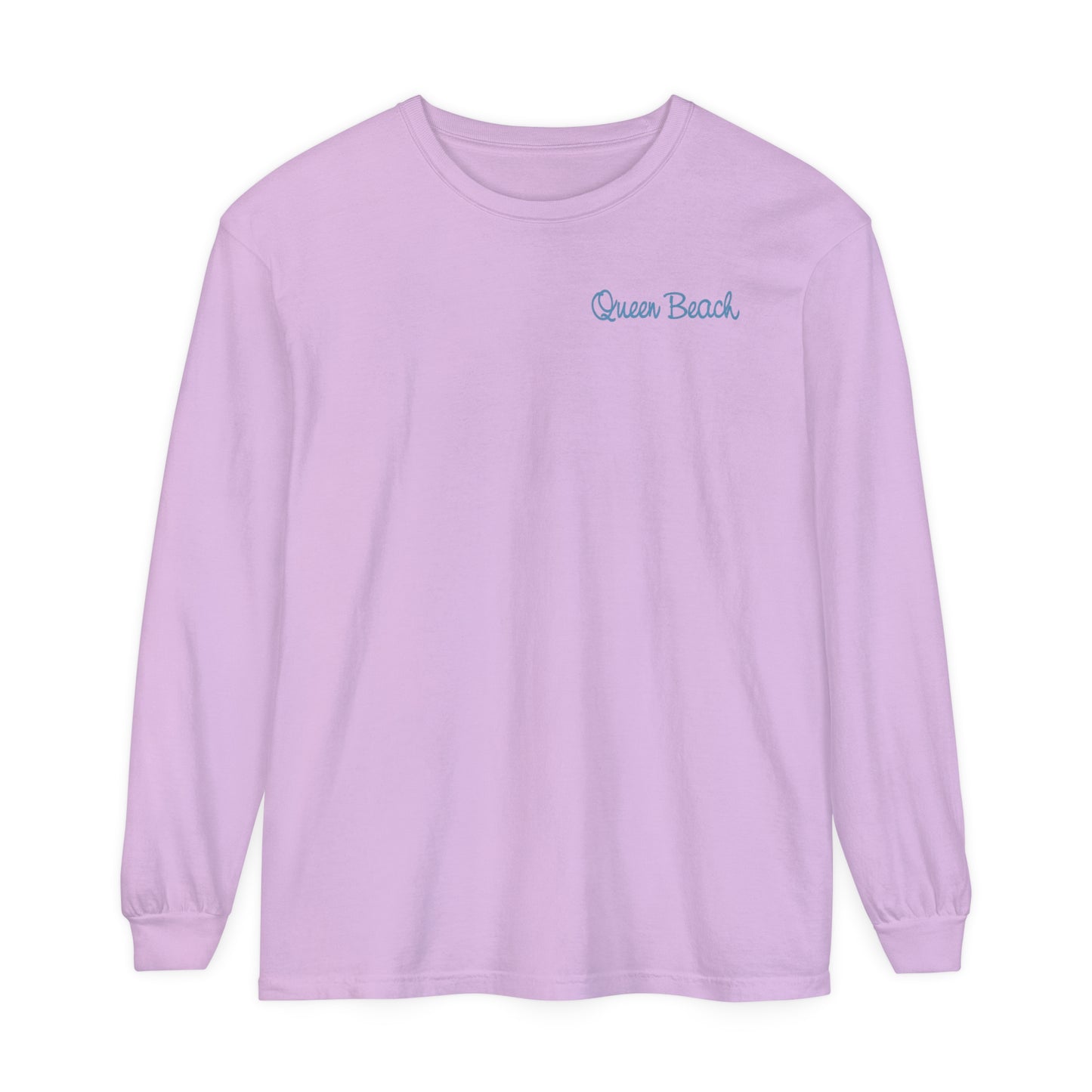 Afro Unisex Garment-dyed Long Sleeve T-Shirt