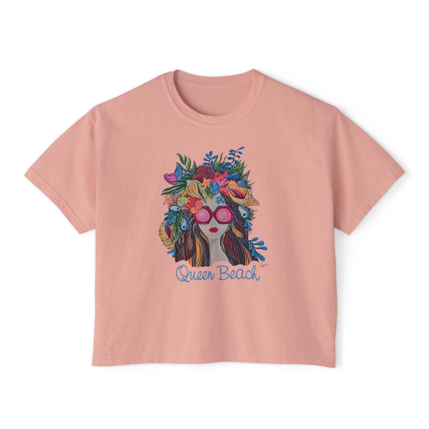 QB Women's Boxy Tee