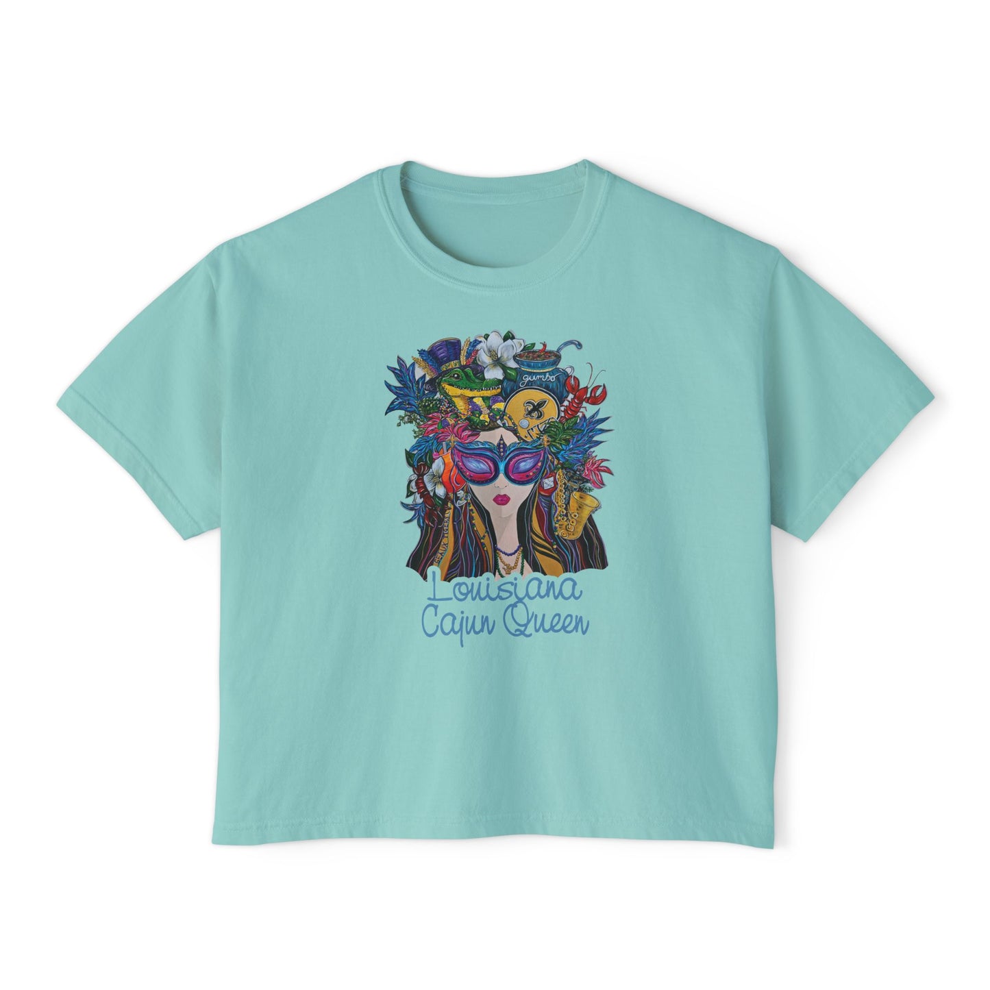 LA Women's Boxy Tee