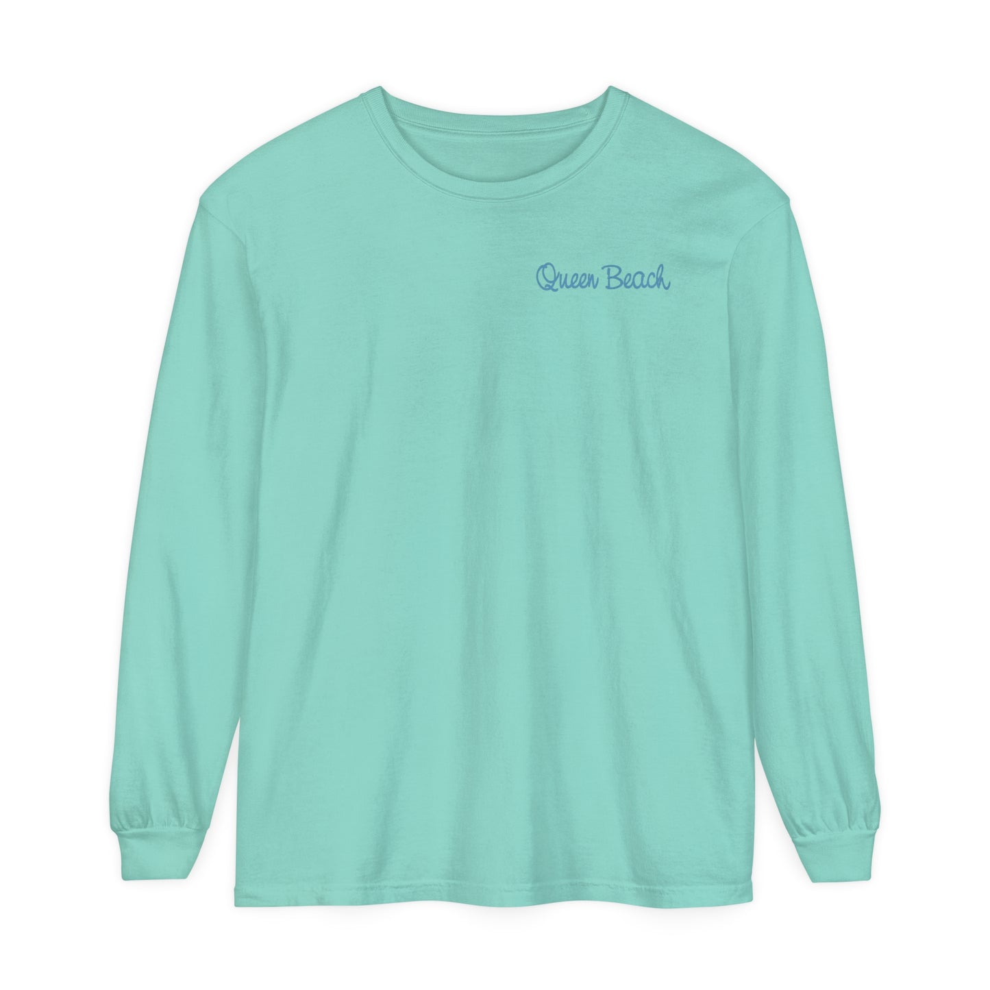 Afro Unisex Garment-dyed Long Sleeve T-Shirt