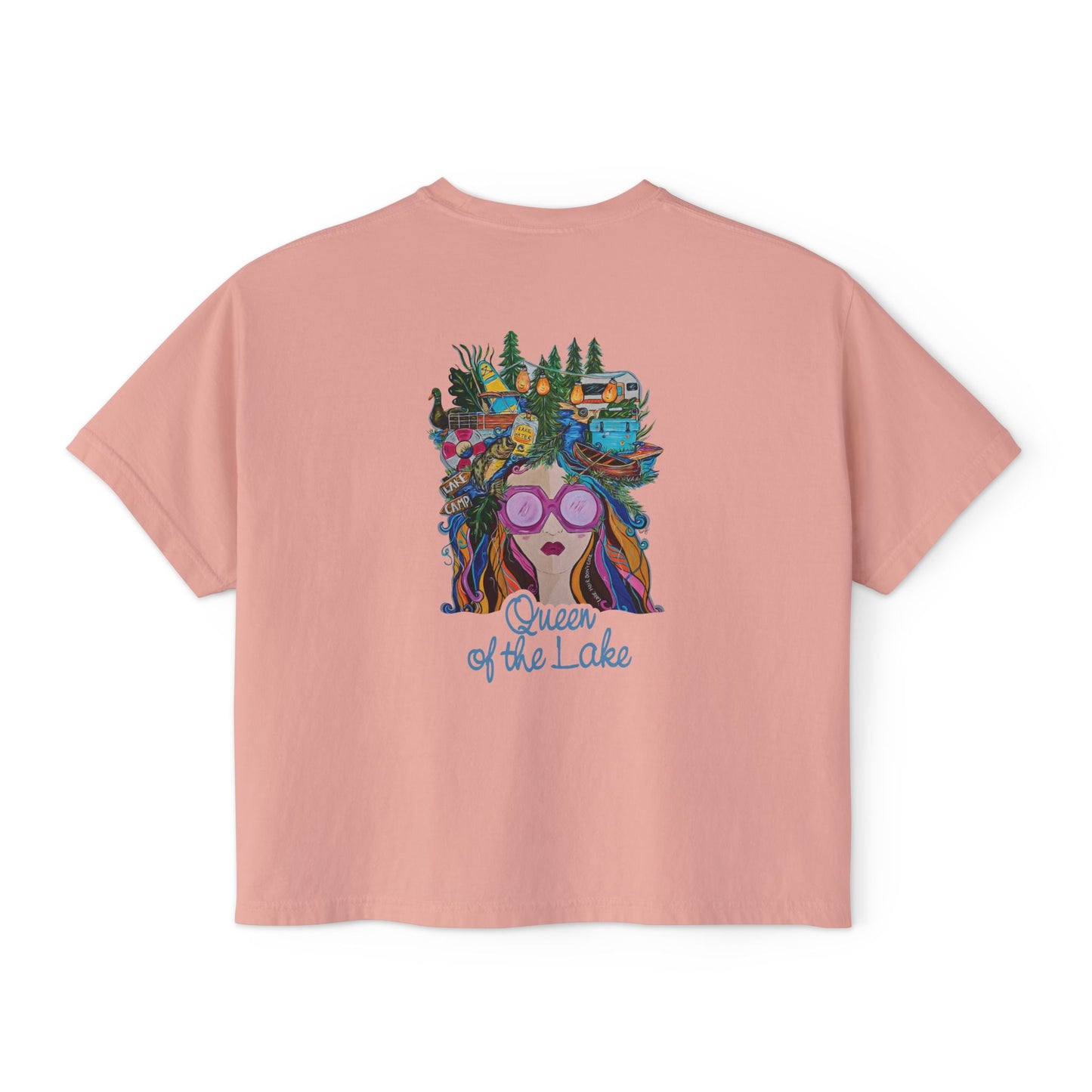 Queen of the Lake Women's Boxy Tee