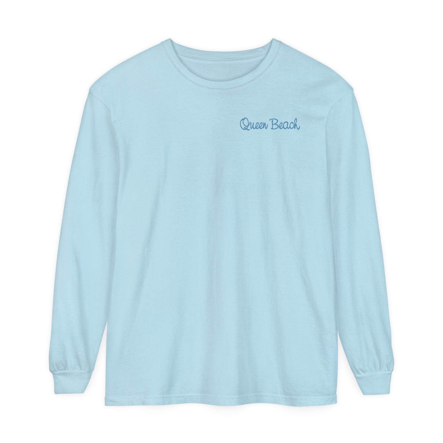 Afro Unisex Garment-dyed Long Sleeve T-Shirt