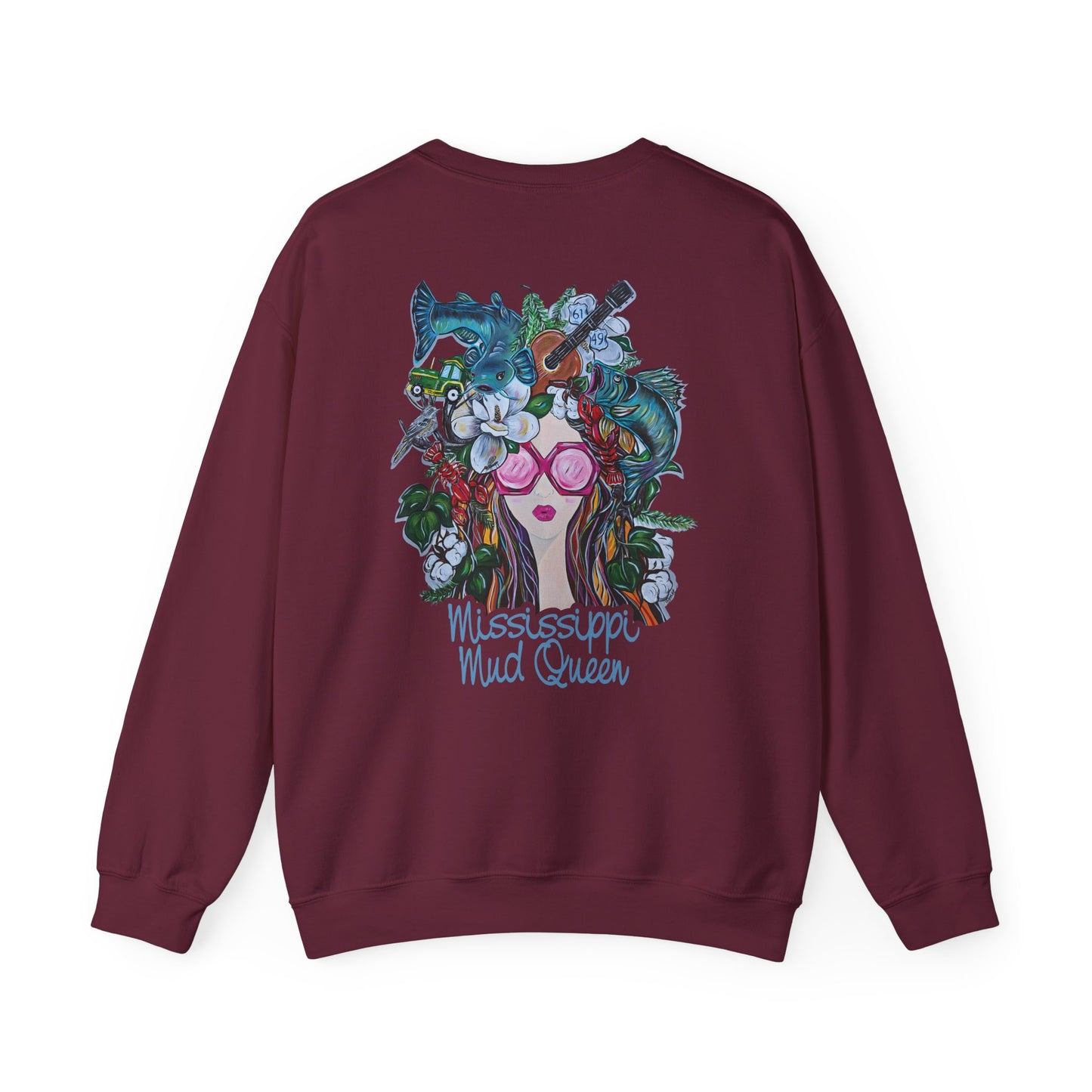 Mississippi Mud Queen Sweatshirt