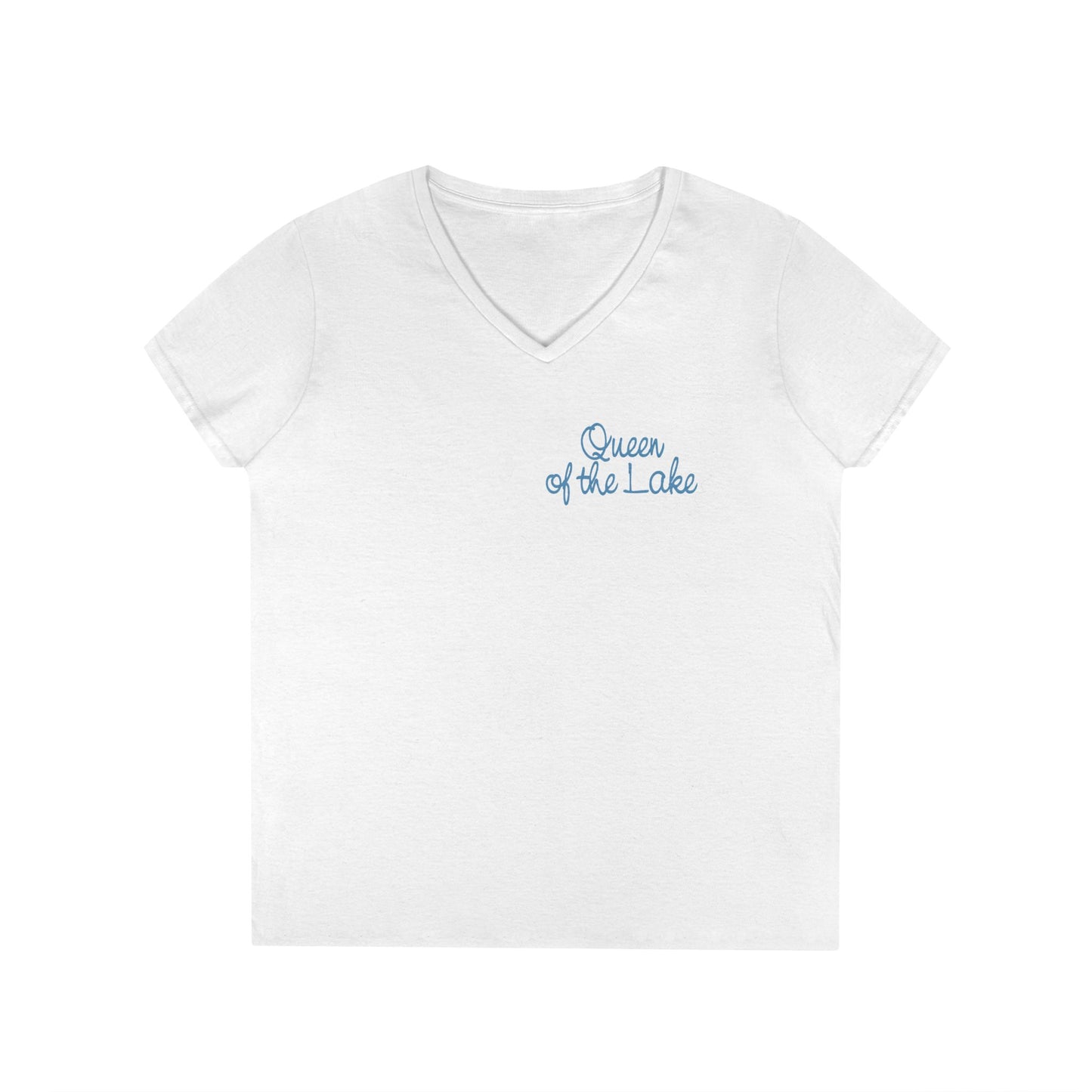 Queen of the Lake V-Neck T-Shirt