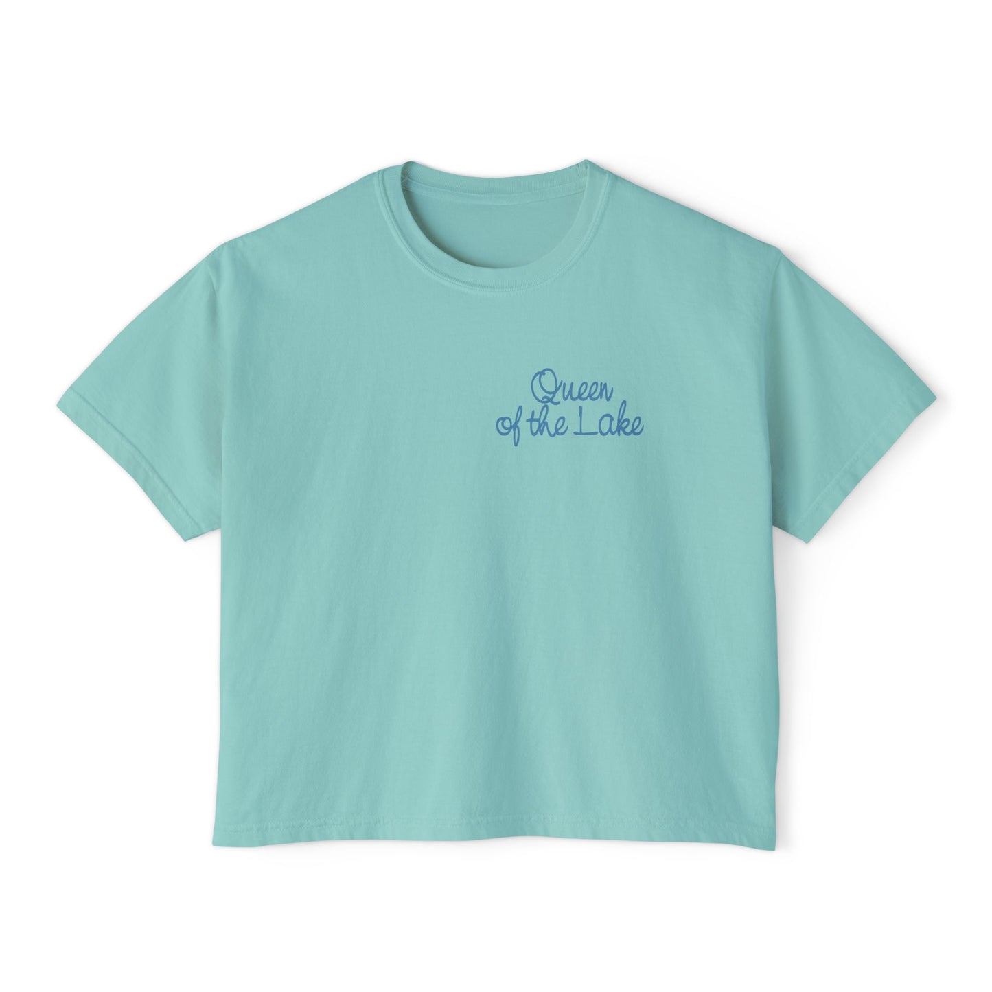 Queen of the Lake Women's Boxy Tee