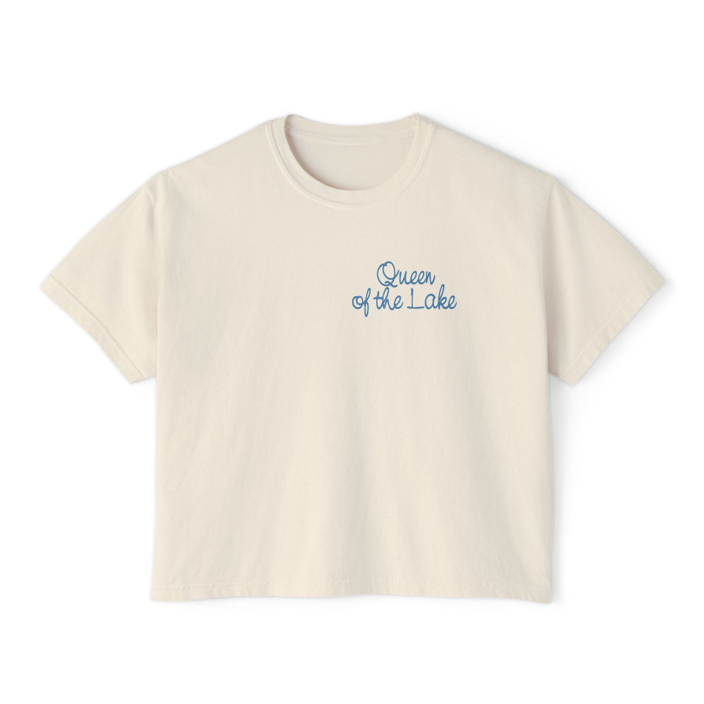 Queen of the Lake Women's Boxy Tee