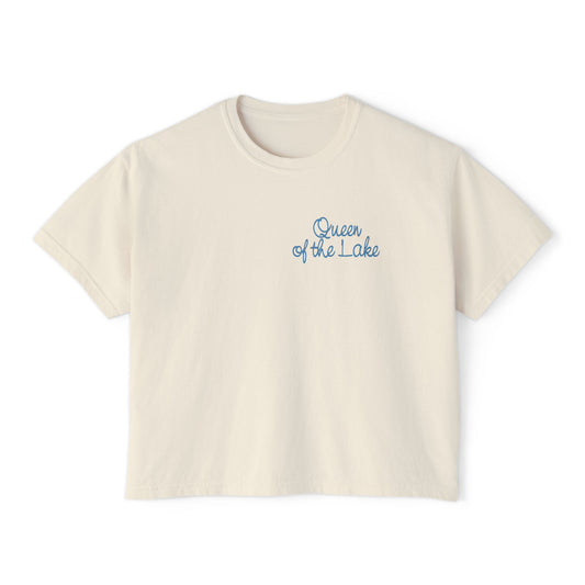 Queen of the Lake Women's Boxy Tee