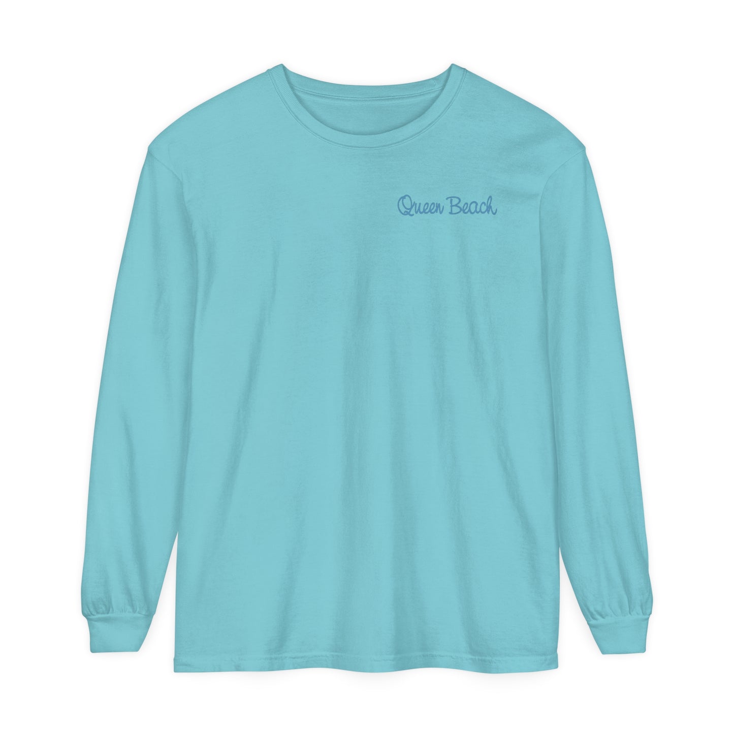 Afro Unisex Garment-dyed Long Sleeve T-Shirt