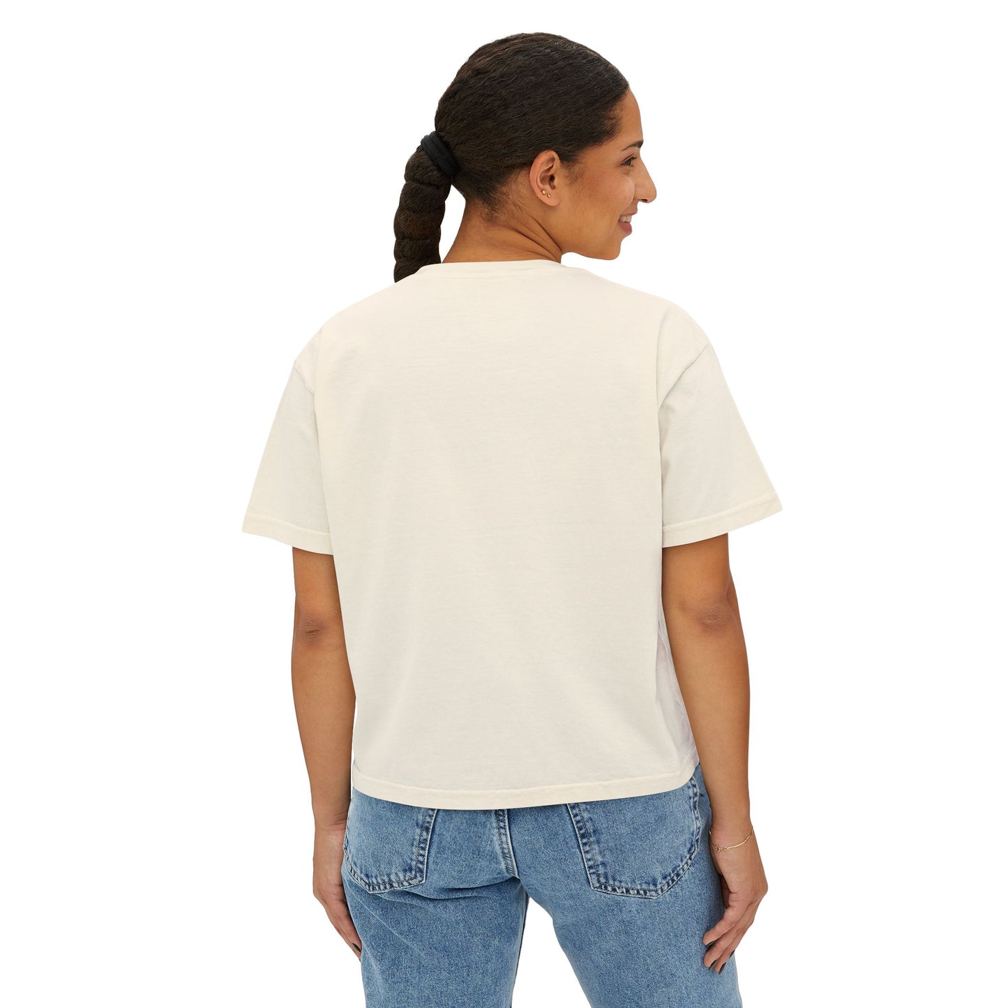 LA Women's Boxy Tee