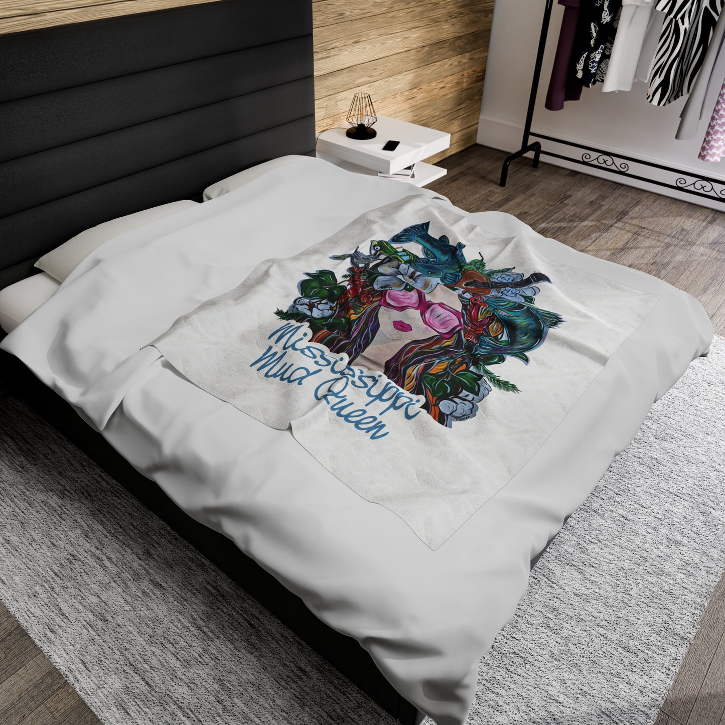 MMQ Velveteen Plush Blanket