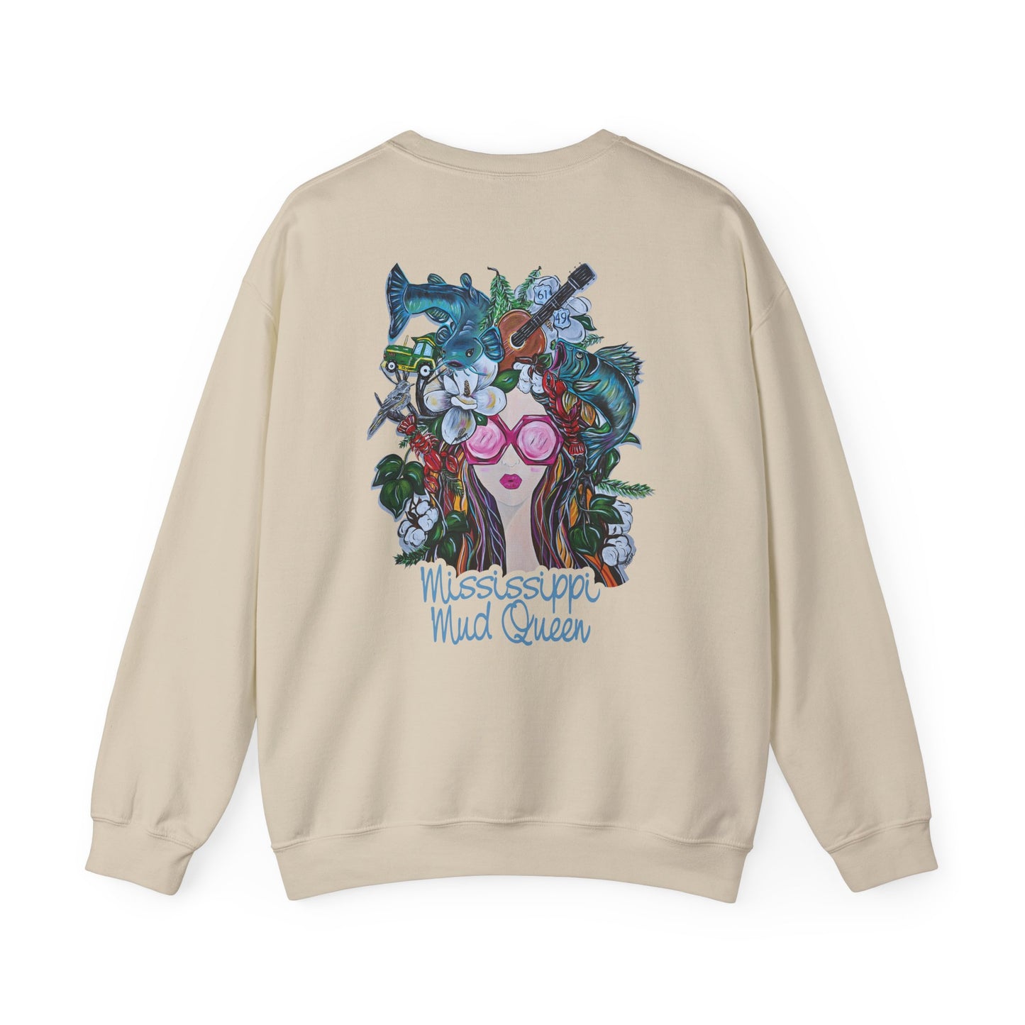 Mississippi Mud Queen Sweatshirt
