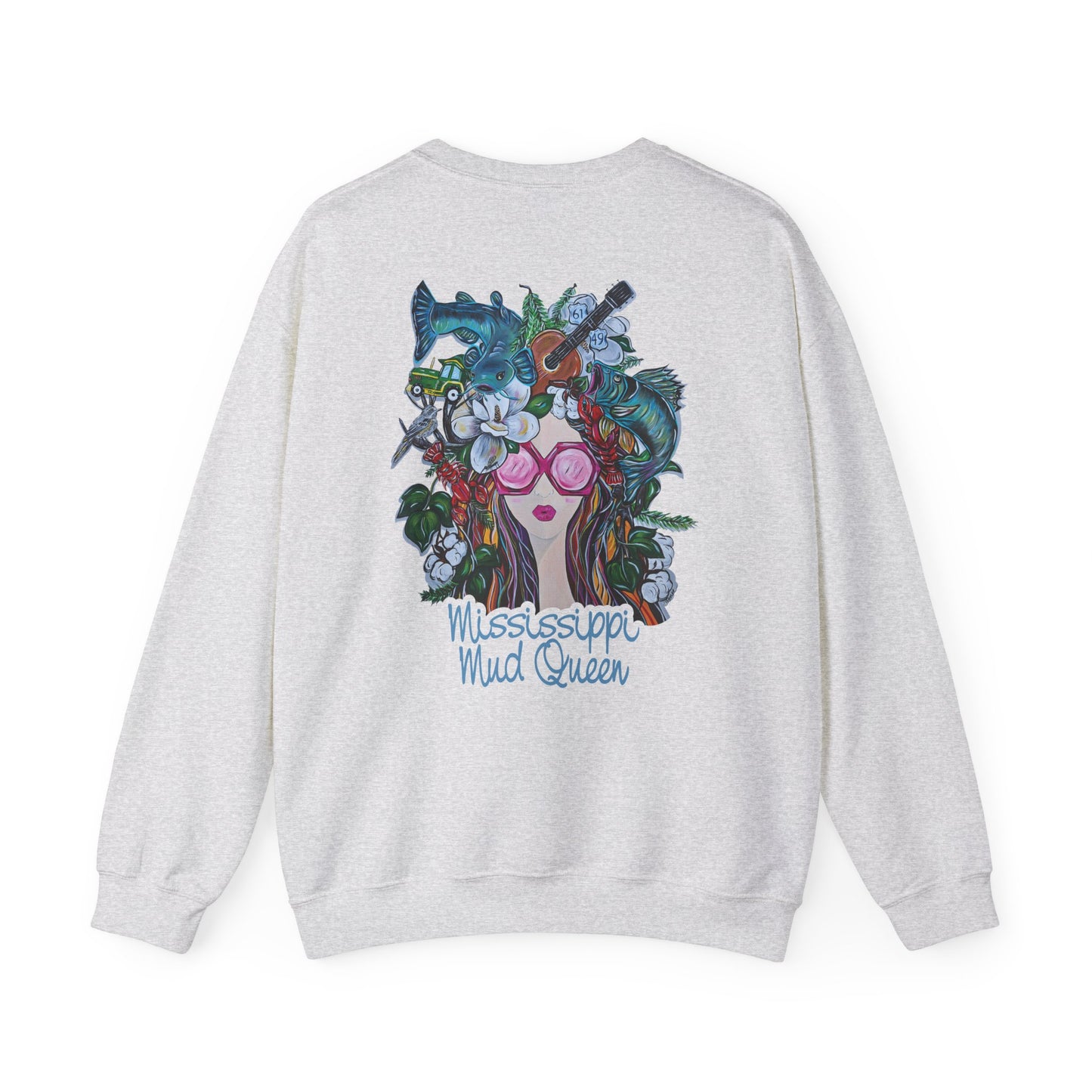 Mississippi Mud Queen Sweatshirt
