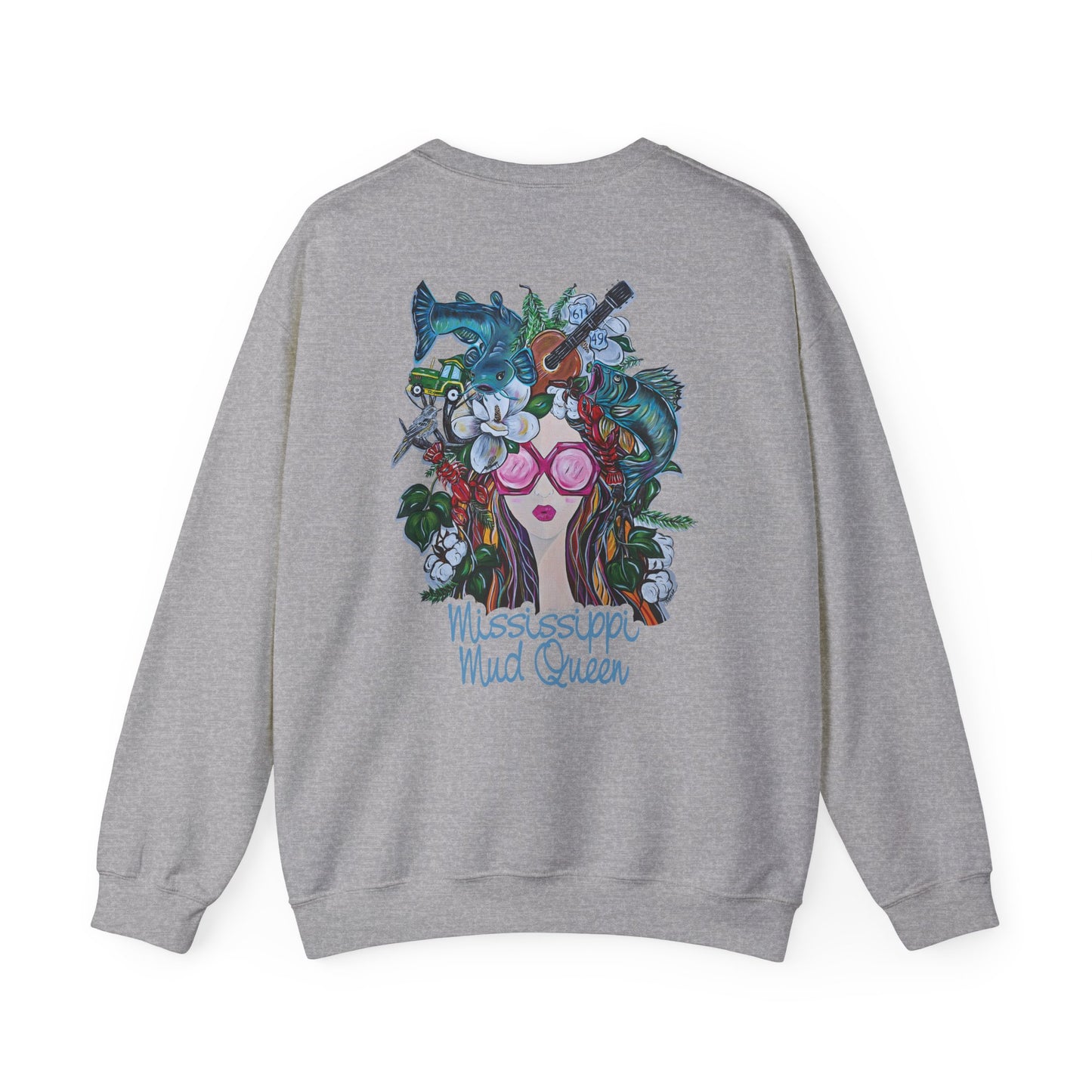 Mississippi Mud Queen Sweatshirt