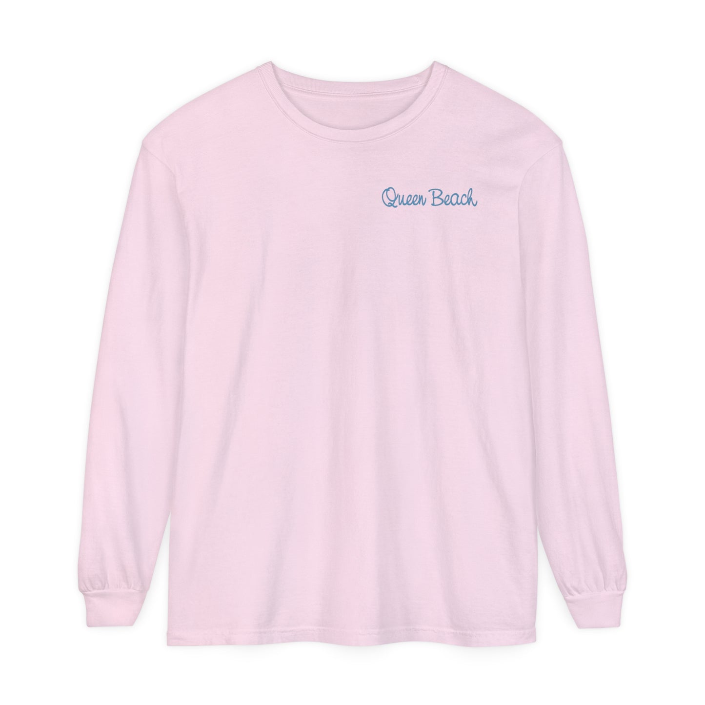 Afro Unisex Garment-dyed Long Sleeve T-Shirt