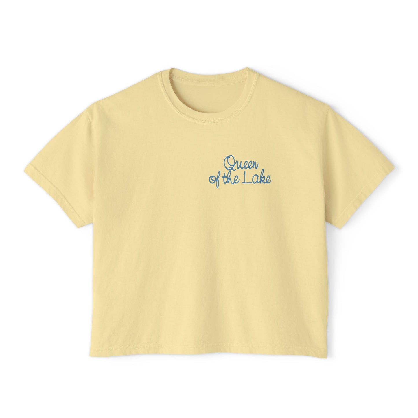 Queen of the Lake Women's Boxy Tee