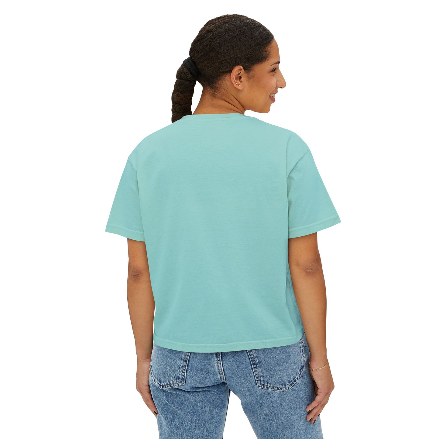 LA Women's Boxy Tee
