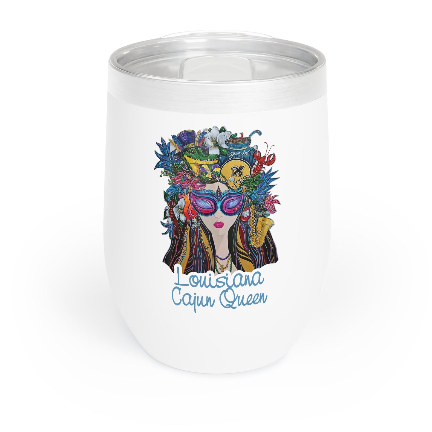 LCQ Chill Wine Tumbler