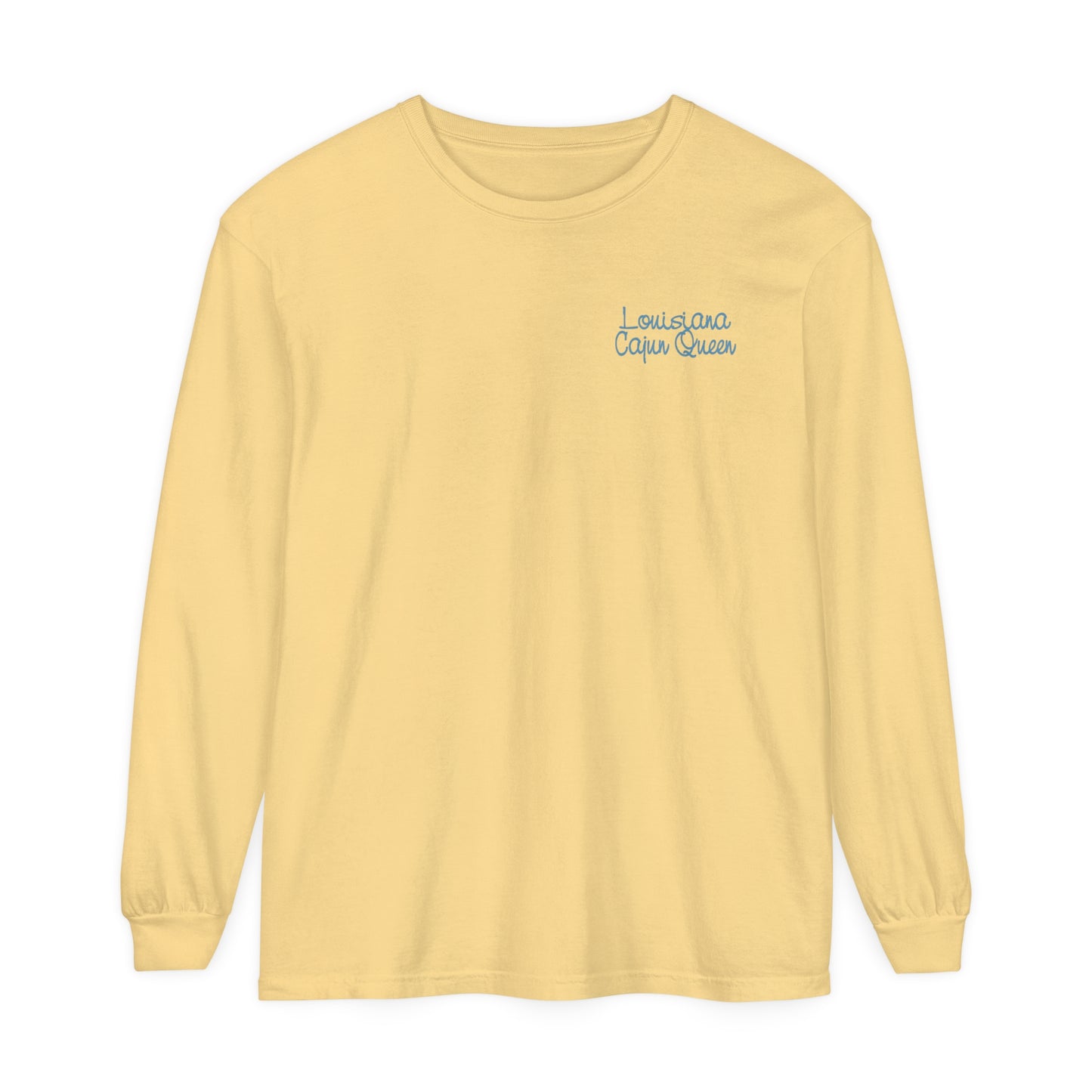 LA Cajun Queen Long Sleeve T-Shirt