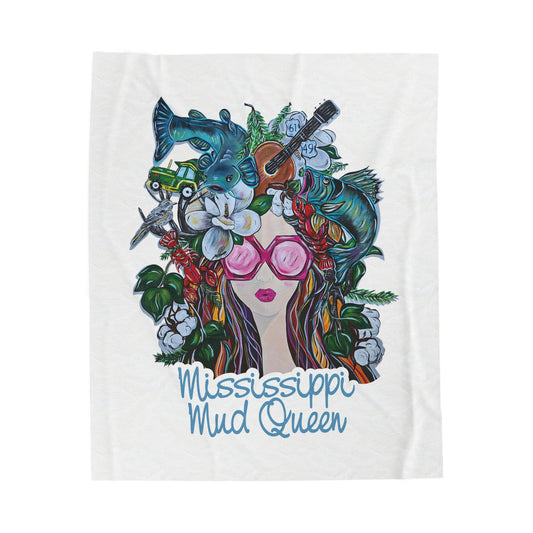 MMQ Velveteen Plush Blanket