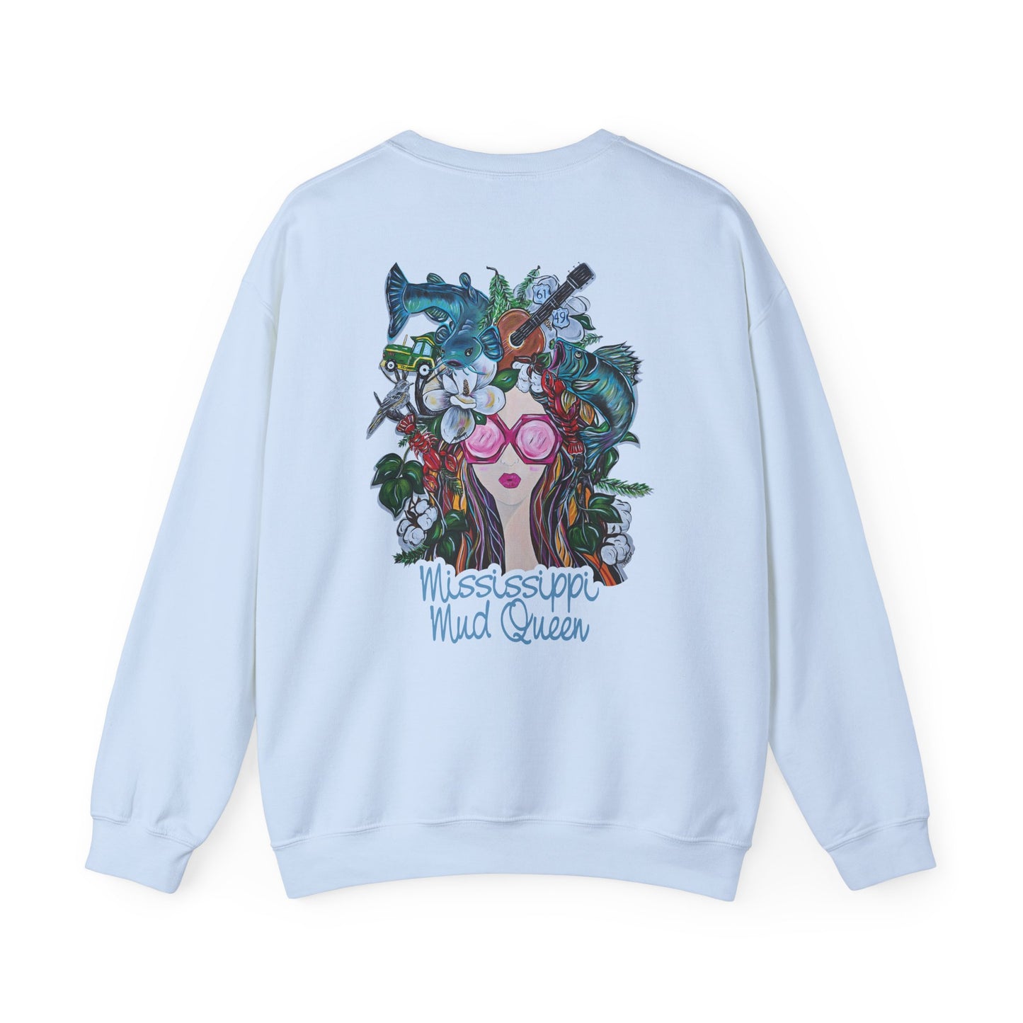 Mississippi Mud Queen Sweatshirt