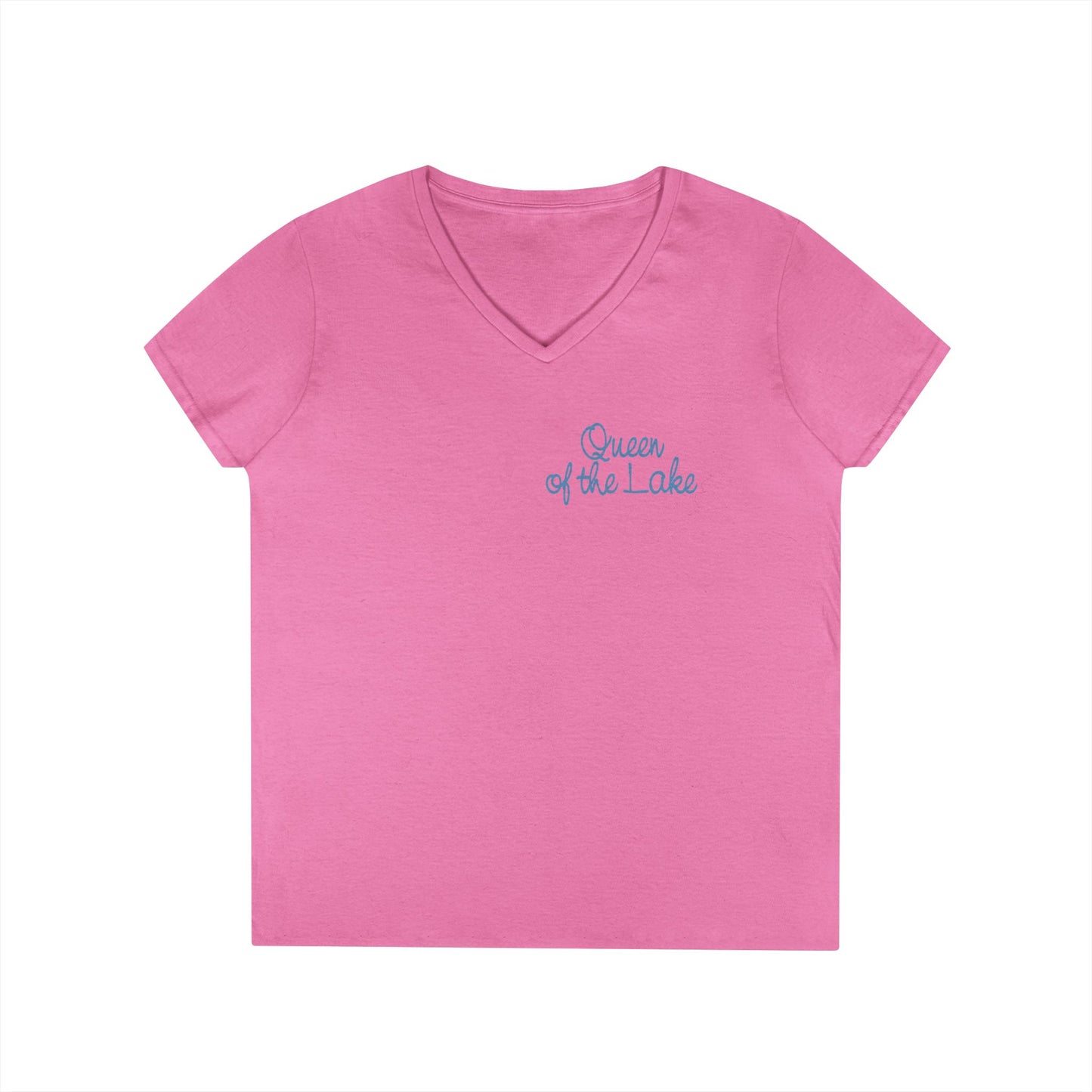 Queen of the Lake V-Neck T-Shirt