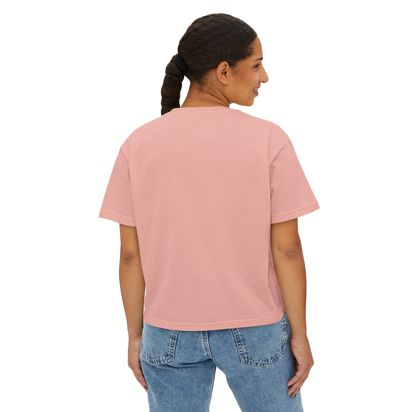 QB Women's Boxy Tee