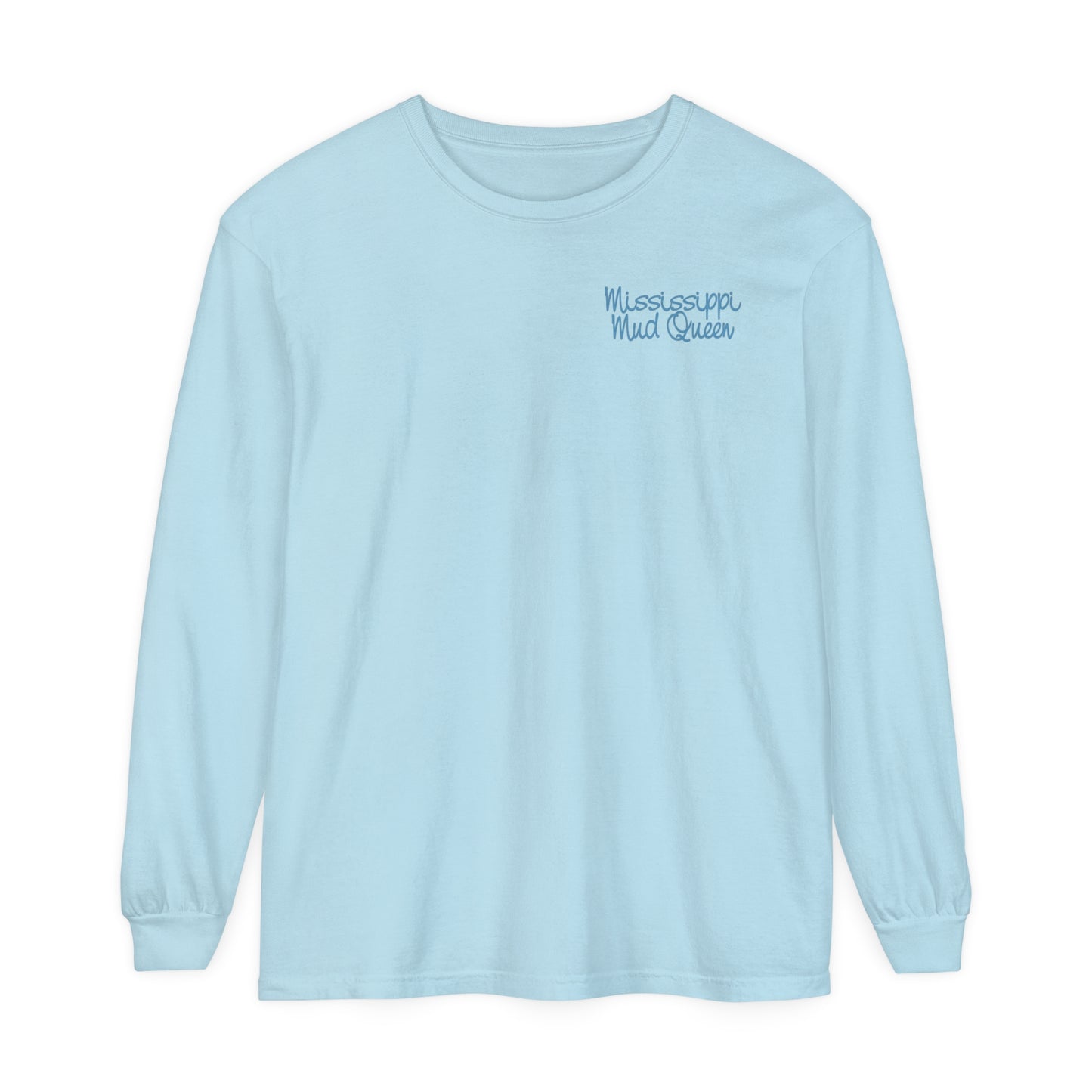 MMQ Unisex Garment-dyed Long Sleeve T-Shirt