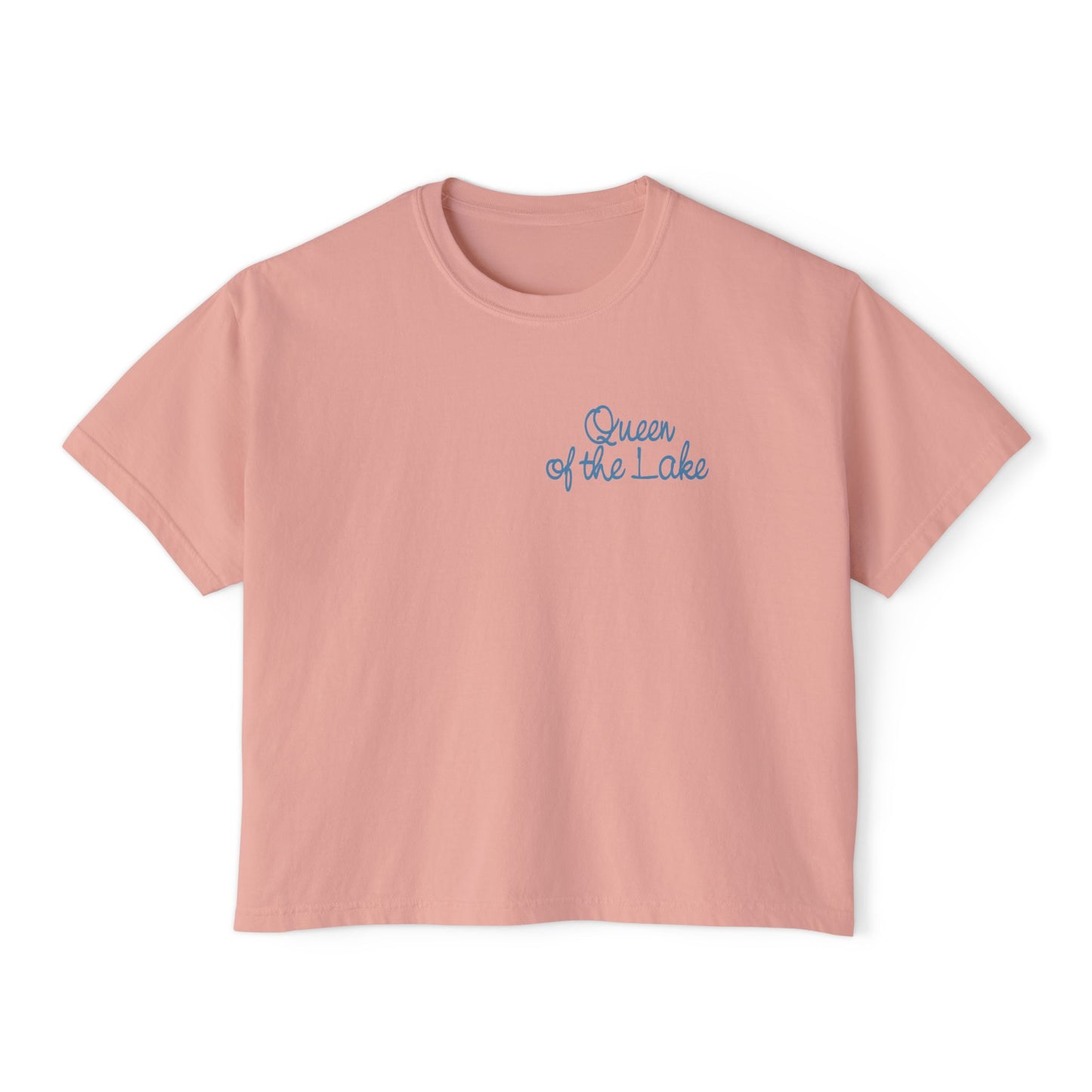 Queen of the Lake Women's Boxy Tee