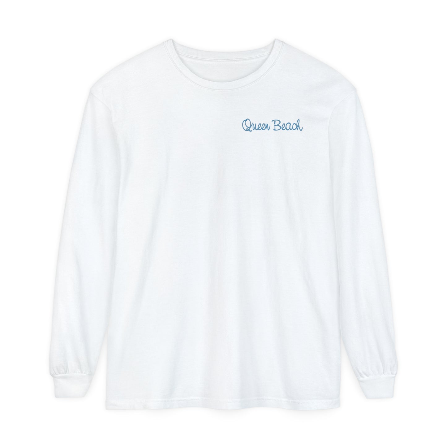 Afro Unisex Garment-dyed Long Sleeve T-Shirt