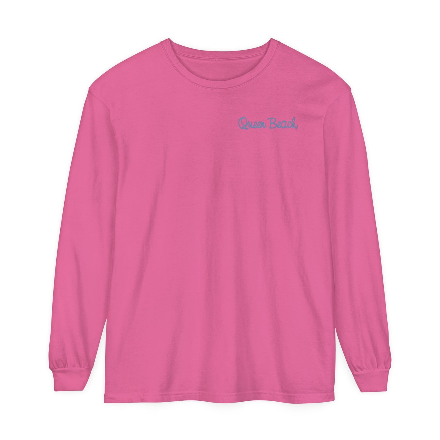 Afro Unisex Garment-dyed Long Sleeve T-Shirt