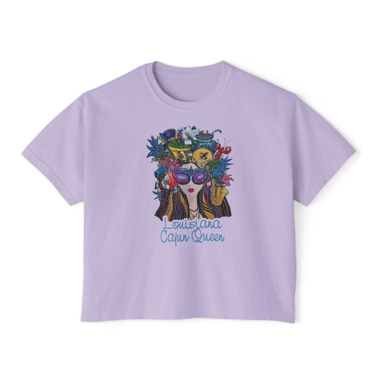 LA Women's Boxy Tee