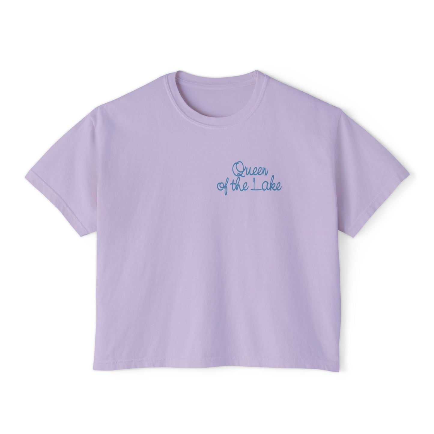Queen of the Lake Women's Boxy Tee