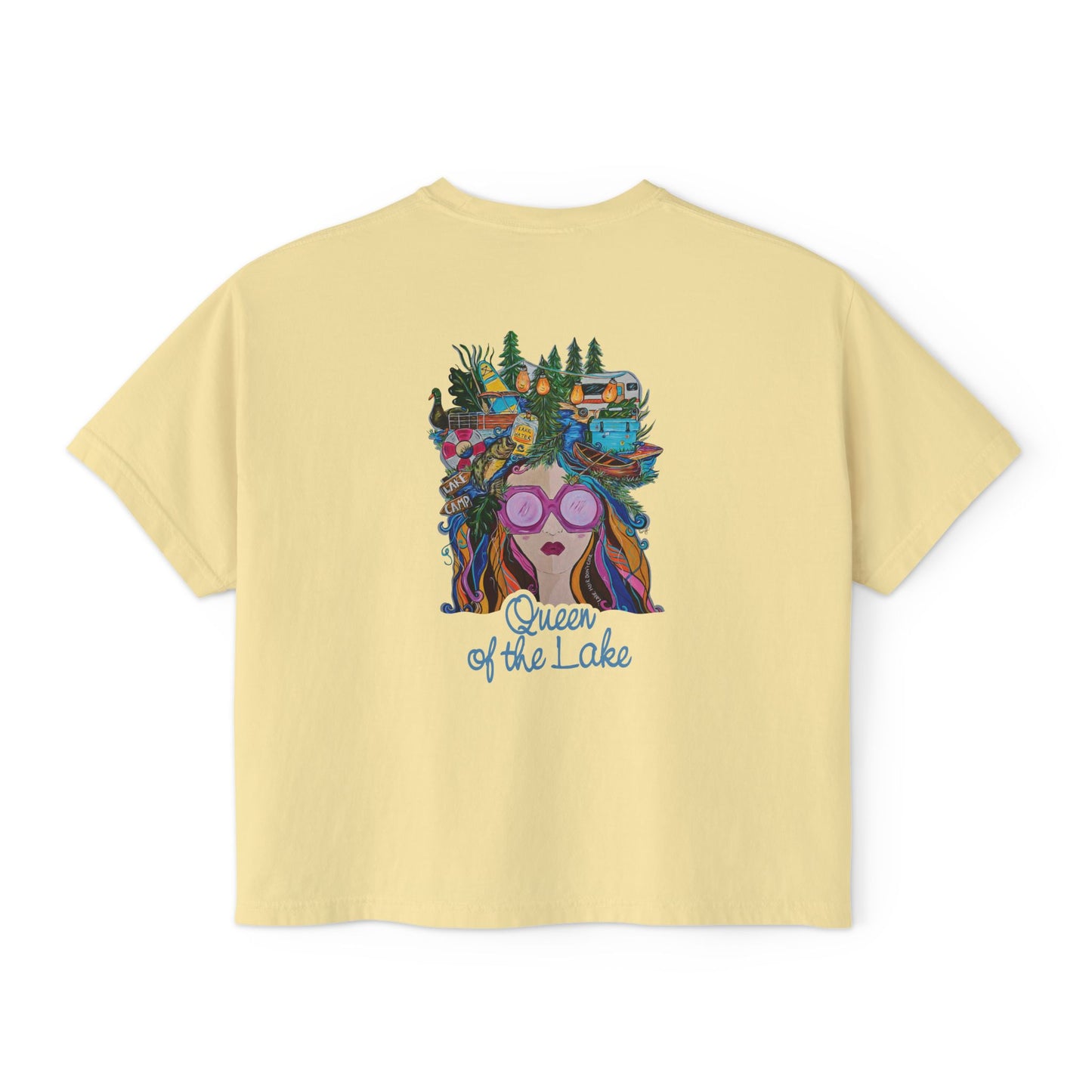 Queen of the Lake Women's Boxy Tee
