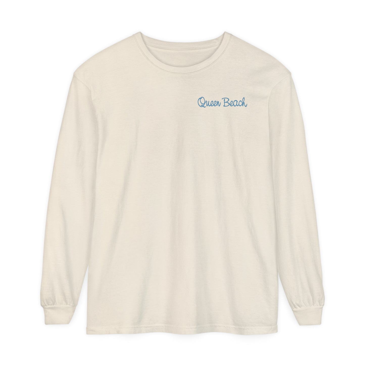 Afro Unisex Garment-dyed Long Sleeve T-Shirt