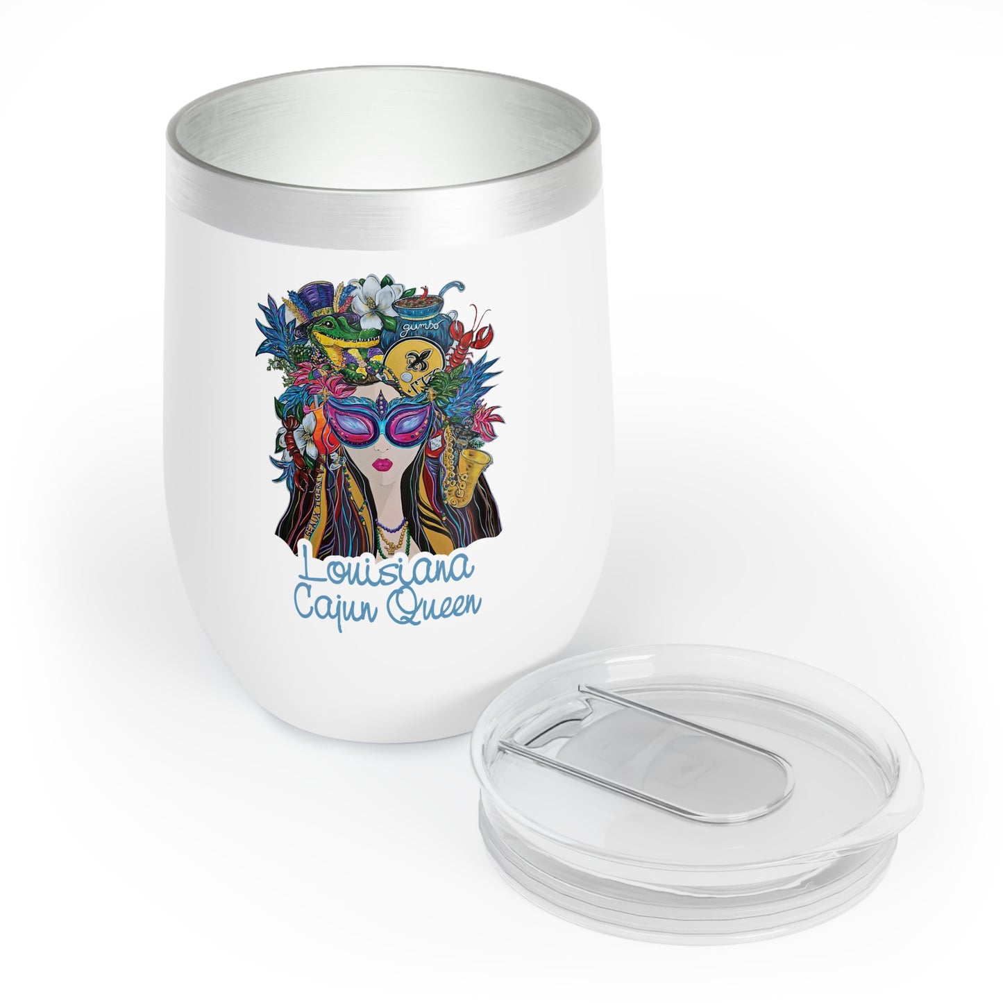 LCQ Chill Wine Tumbler