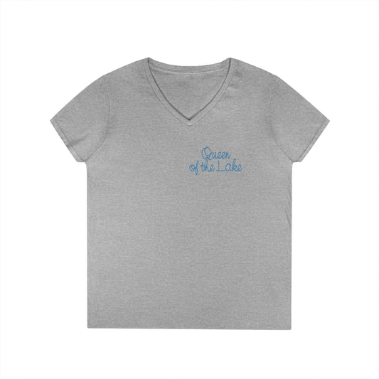 Queen of the Lake V-Neck T-Shirt
