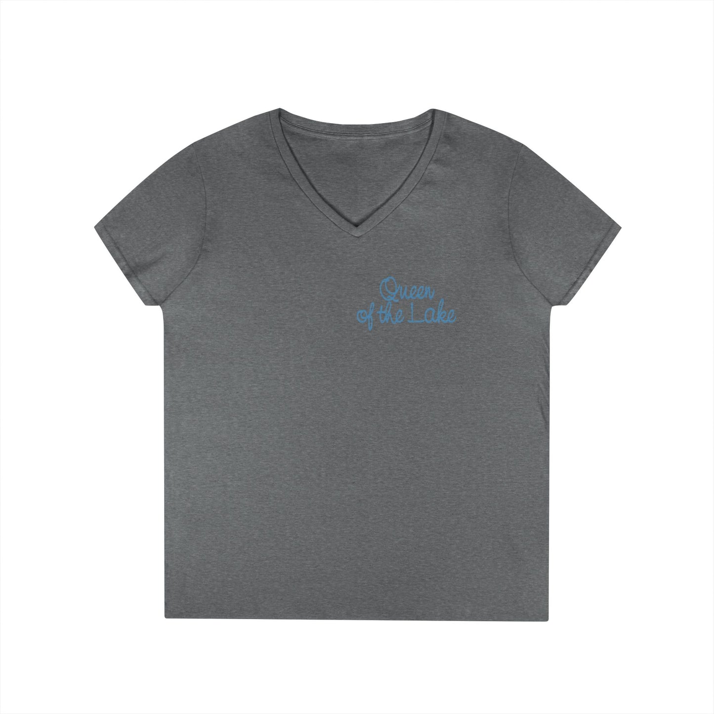 Queen of the Lake V-Neck T-Shirt