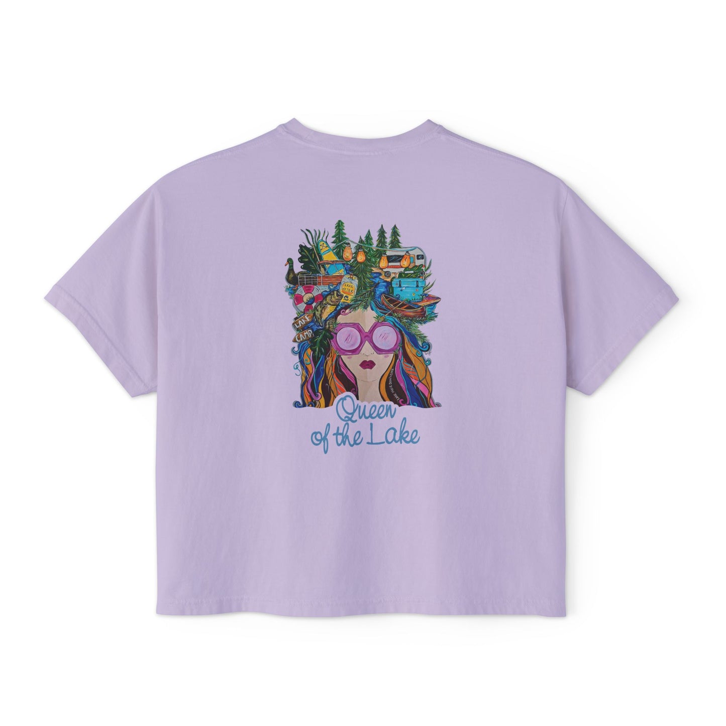 Queen of the Lake Women's Boxy Tee