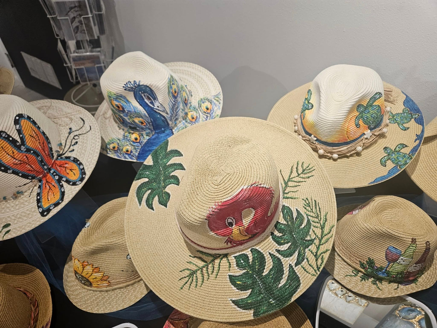 Hand-Painted Hats