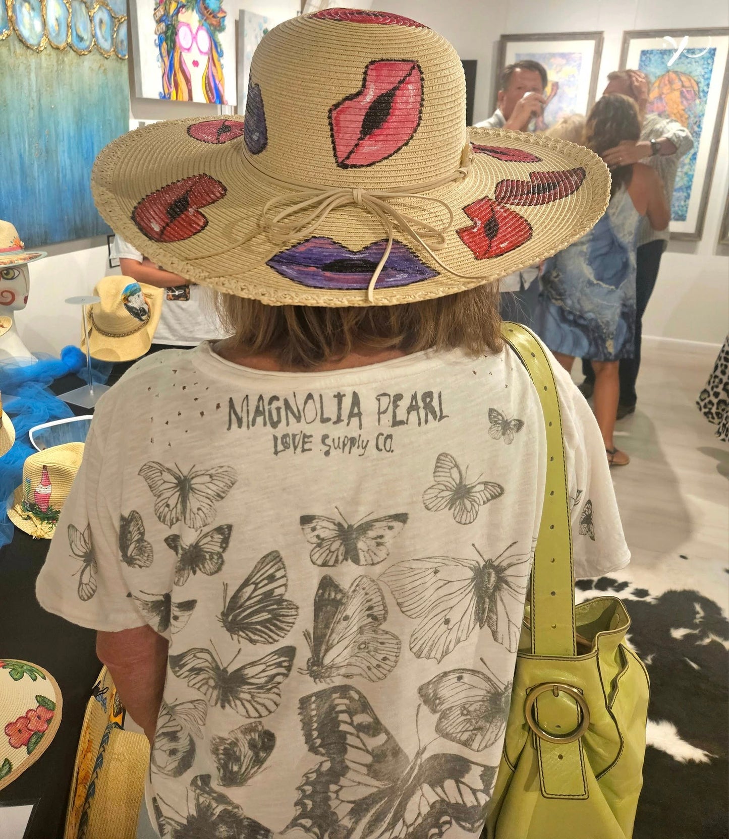 Hand-Painted Hats