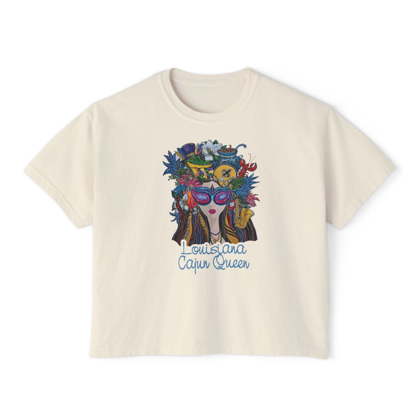 LA Women's Boxy Tee