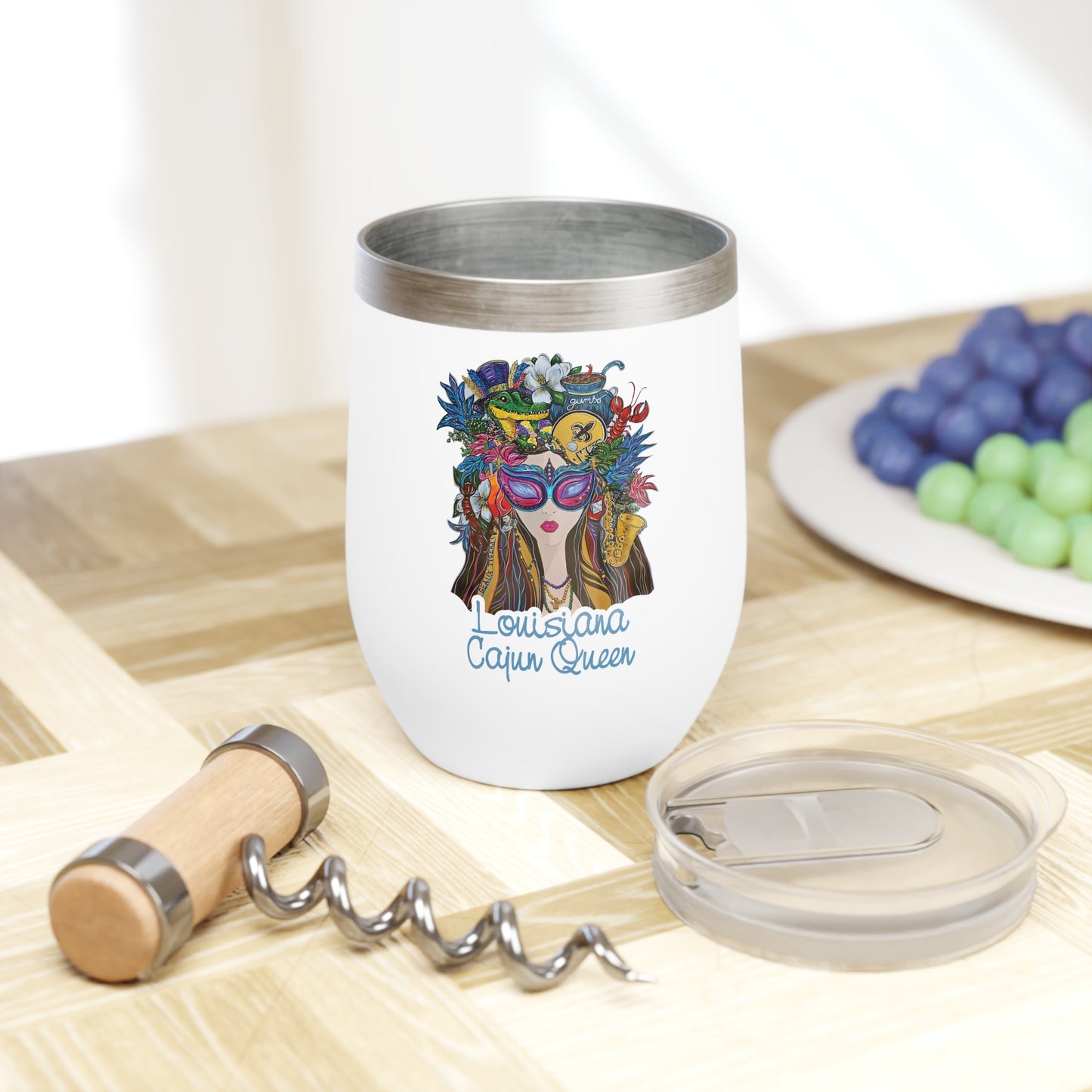 LCQ Chill Wine Tumbler