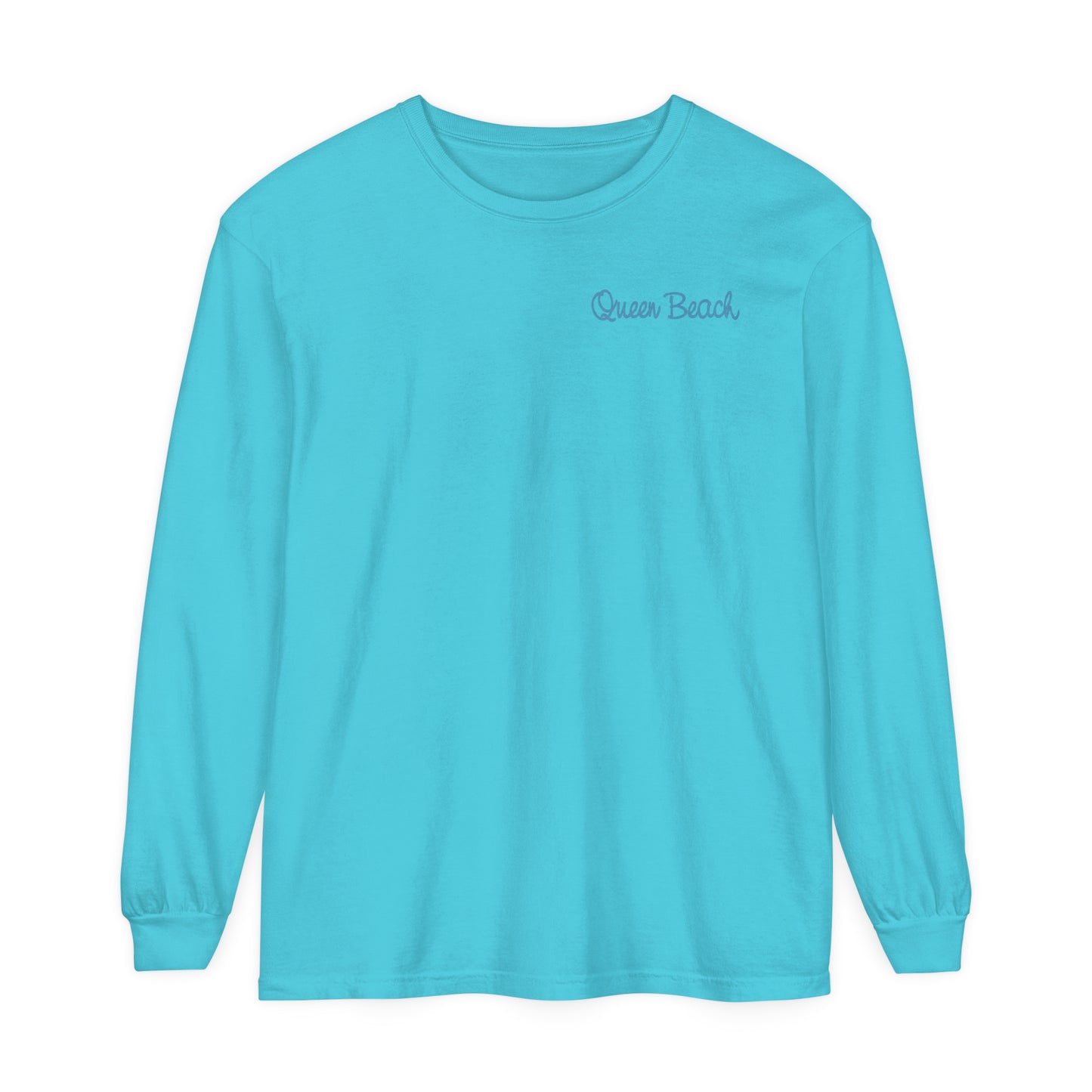 Afro Unisex Garment-dyed Long Sleeve T-Shirt