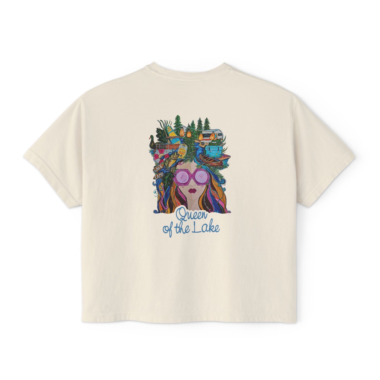 Queen of the Lake Women's Boxy Tee