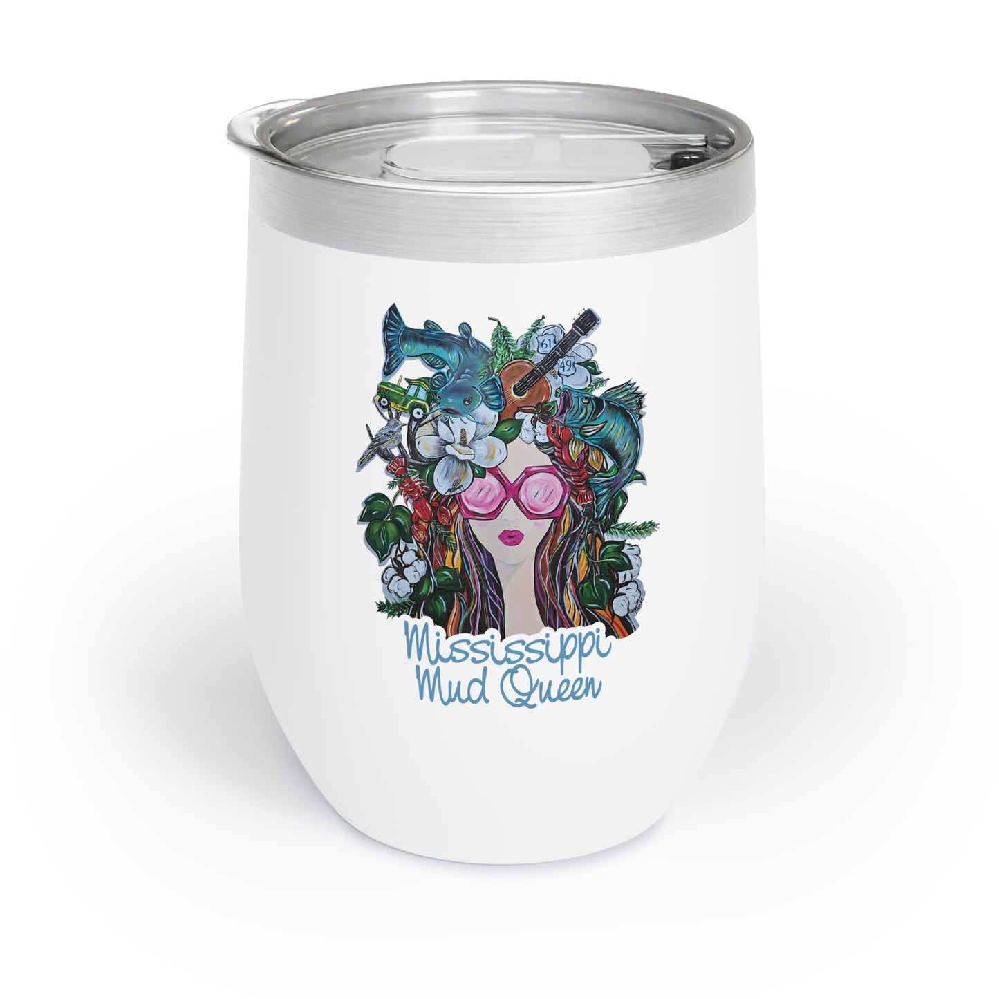 MMQ Chill Wine Tumbler