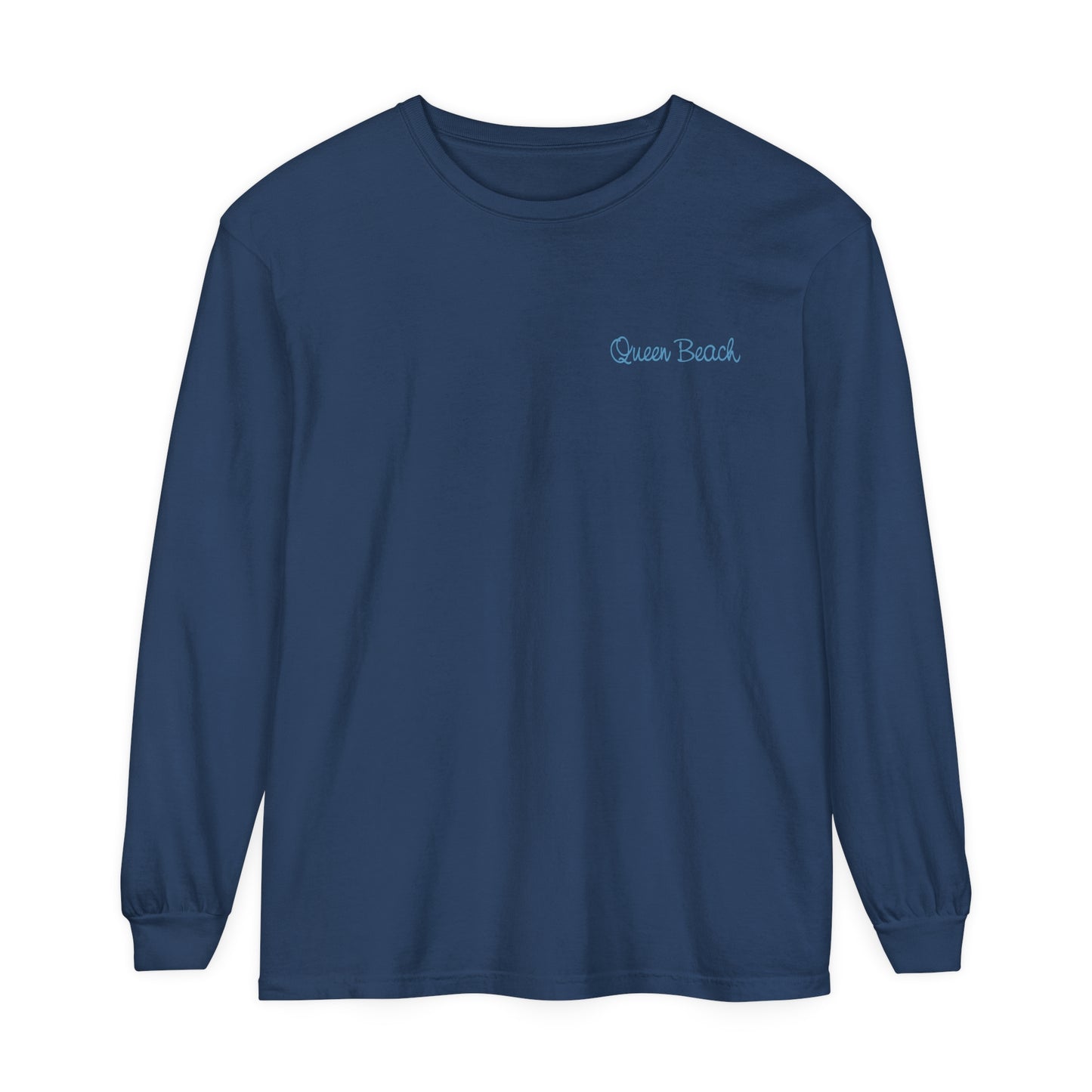 Queen Beach Long Sleeve T-Shirt