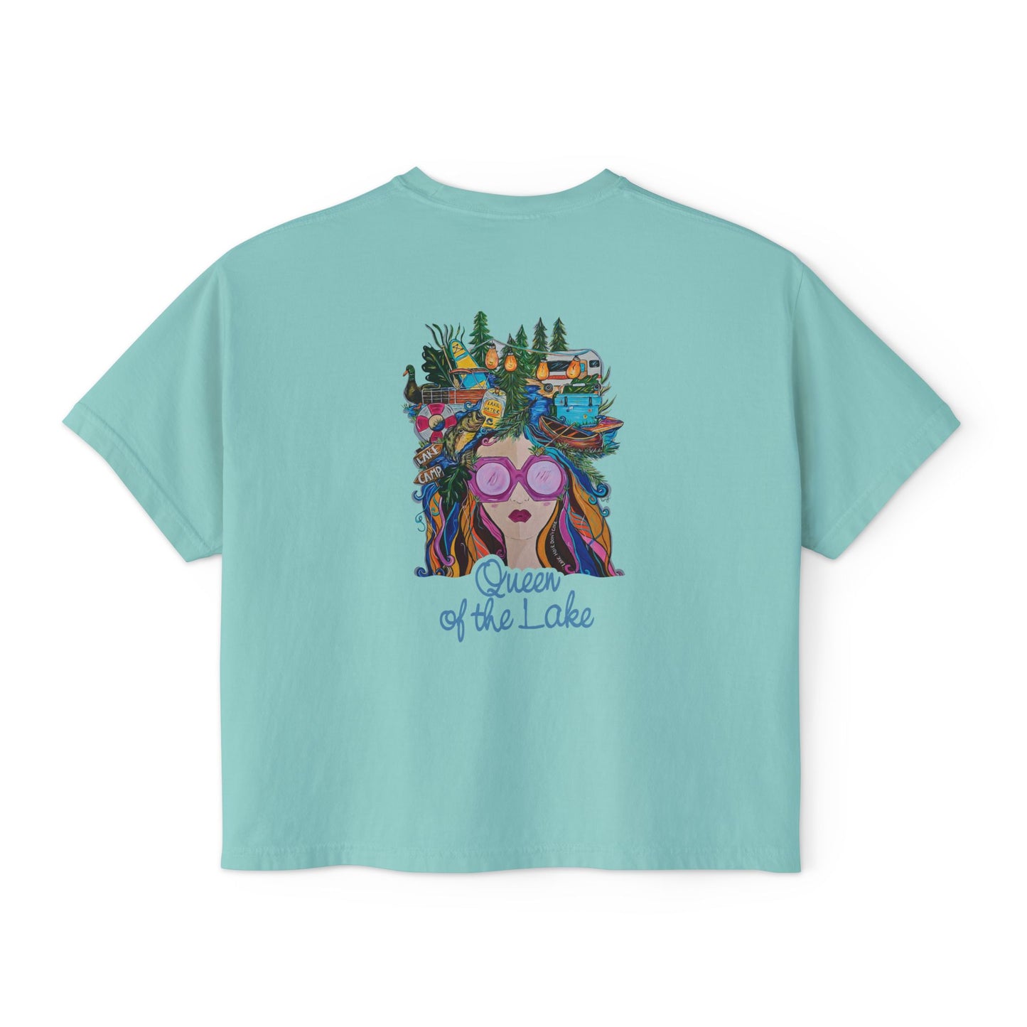 Queen of the Lake Women's Boxy Tee