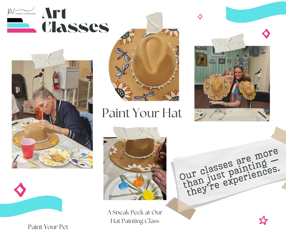 Hat Painting Class